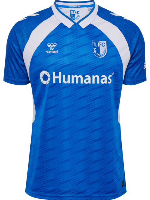 1FCM 25/26 HOME JERSEY S/S, PRINCESS BLUE, packshot