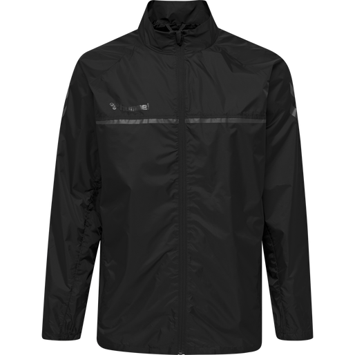 hmlAUTHENTIC PRO JACKET, ANTHRACITE hmlAUTHENTIC PRO JACKET, ANTHRACITE, packshot