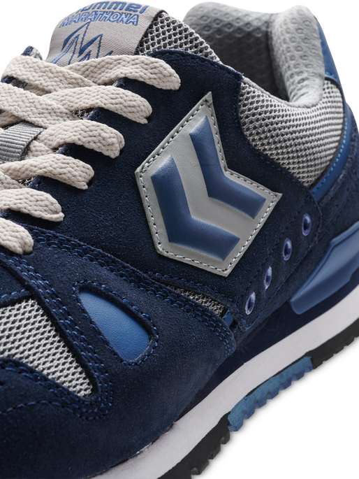 MARATHONA SUEDE, BLACK IRIS/FROST GRAY, packshot