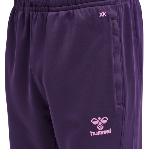 hmlCORE XK POLY PANTS, ACAI, packshot