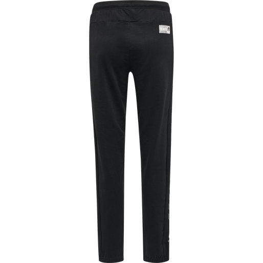 hmlMOVE GRID COTTON PANTS WOMAN, BLACK, packshot