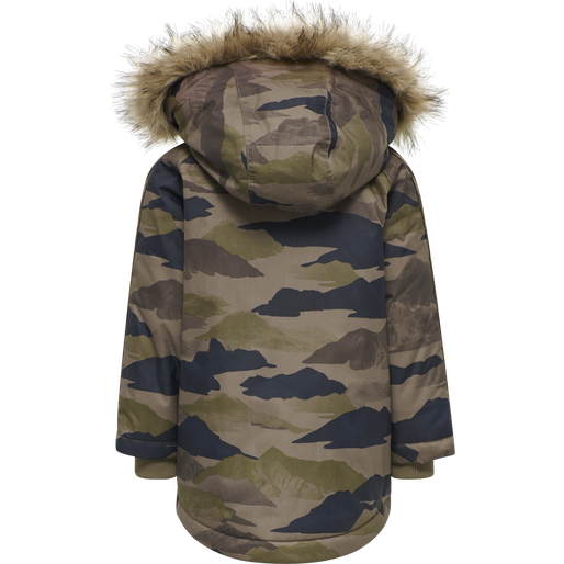 hmlJESSIE JACKET, CHOCOLATE CHIP/AFTER DARK, packshot