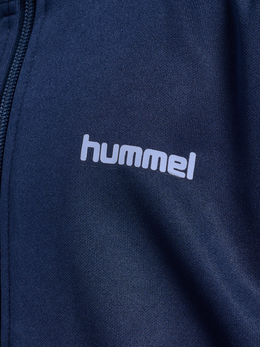 hmlJR TRACKSUIT, DRESS BLUES, packshot