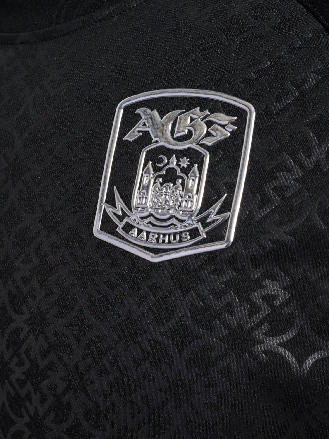 AGF 23/24 SINNER JERSEY S/S, BLACK, packshot