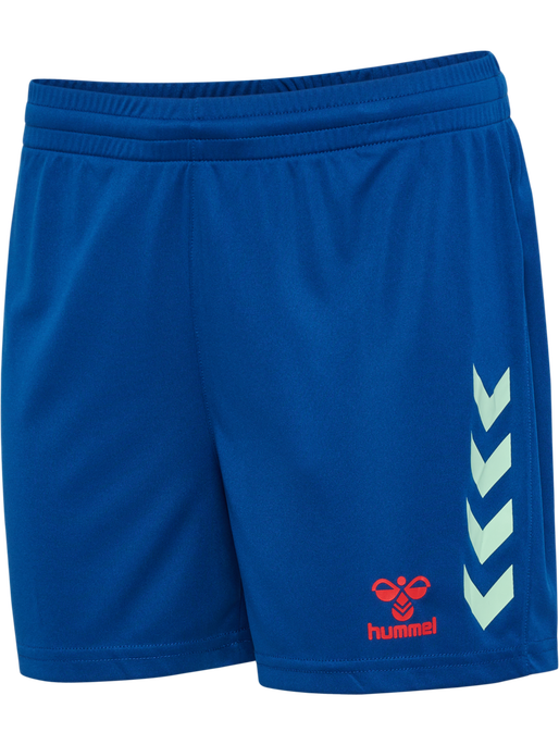 hmlGRAPHIC UNIVERSE SHORTS WOMAN, TRUE BLUE hmlGRAPHIC UNIVERSE SHORTS WOMAN, TRUE BLUE, packshot