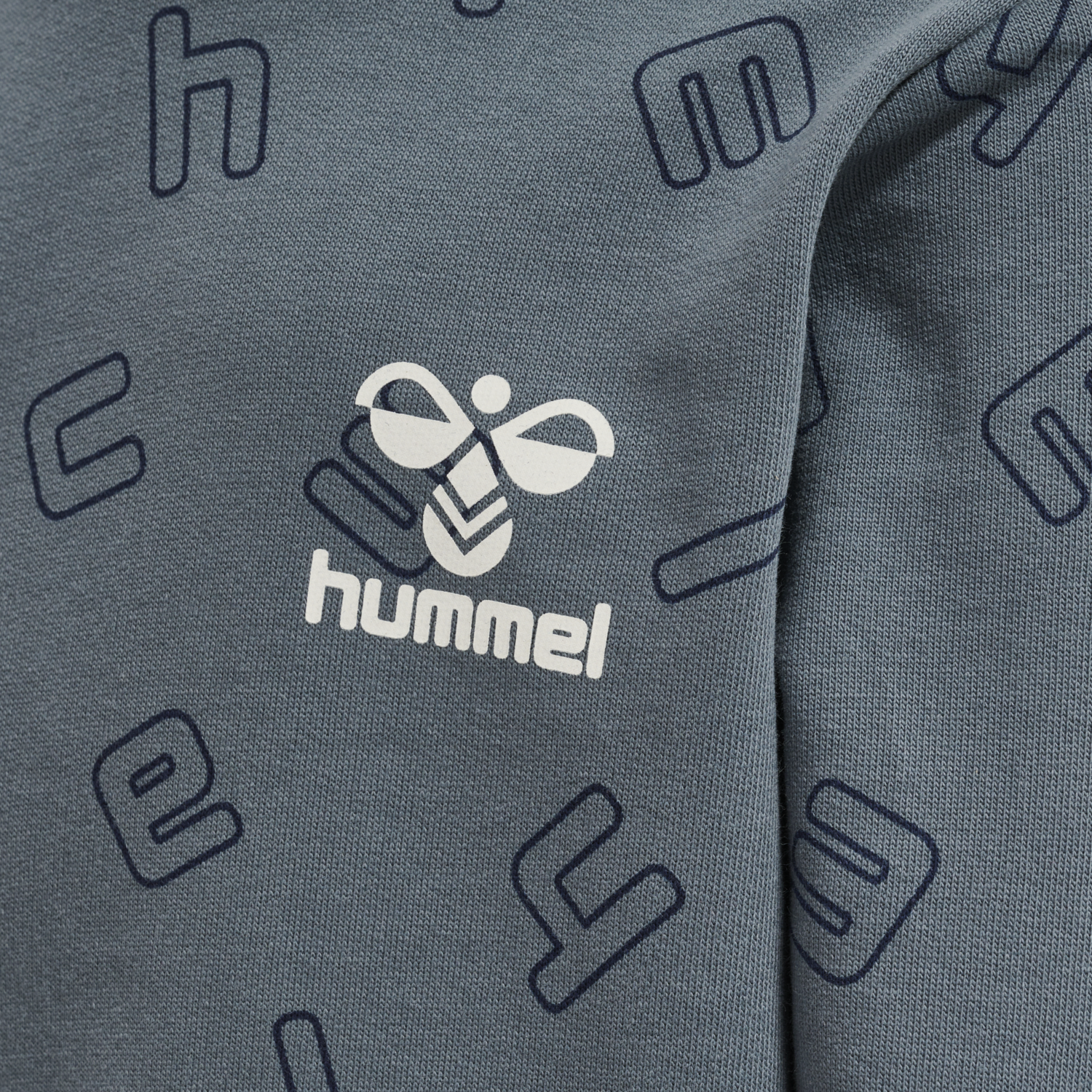 hmlCHEER SWEATSHIRT, STORMY WEATHER , packshot