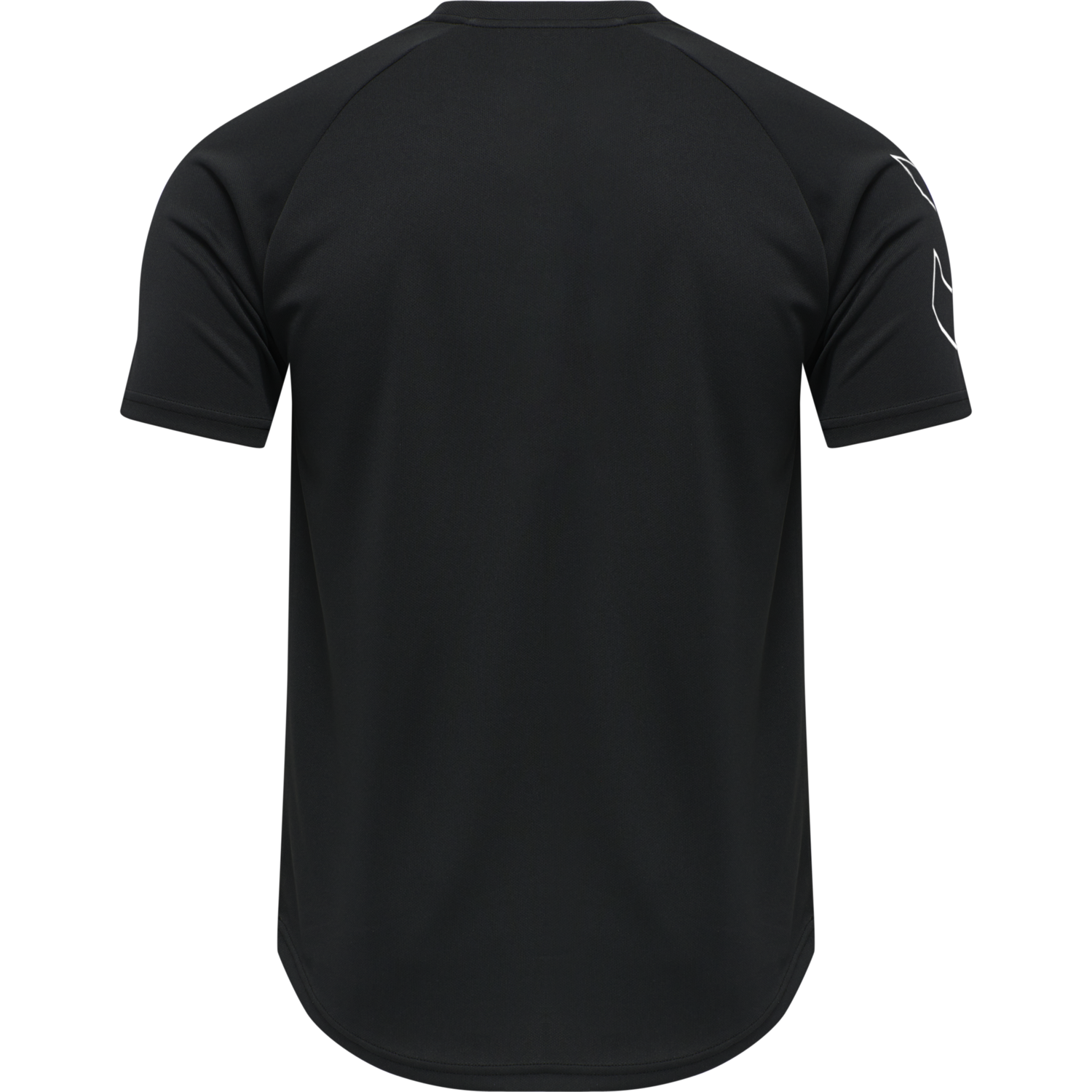 hmlTE TOPAZ T-SHIRT, BLACK, packshot
