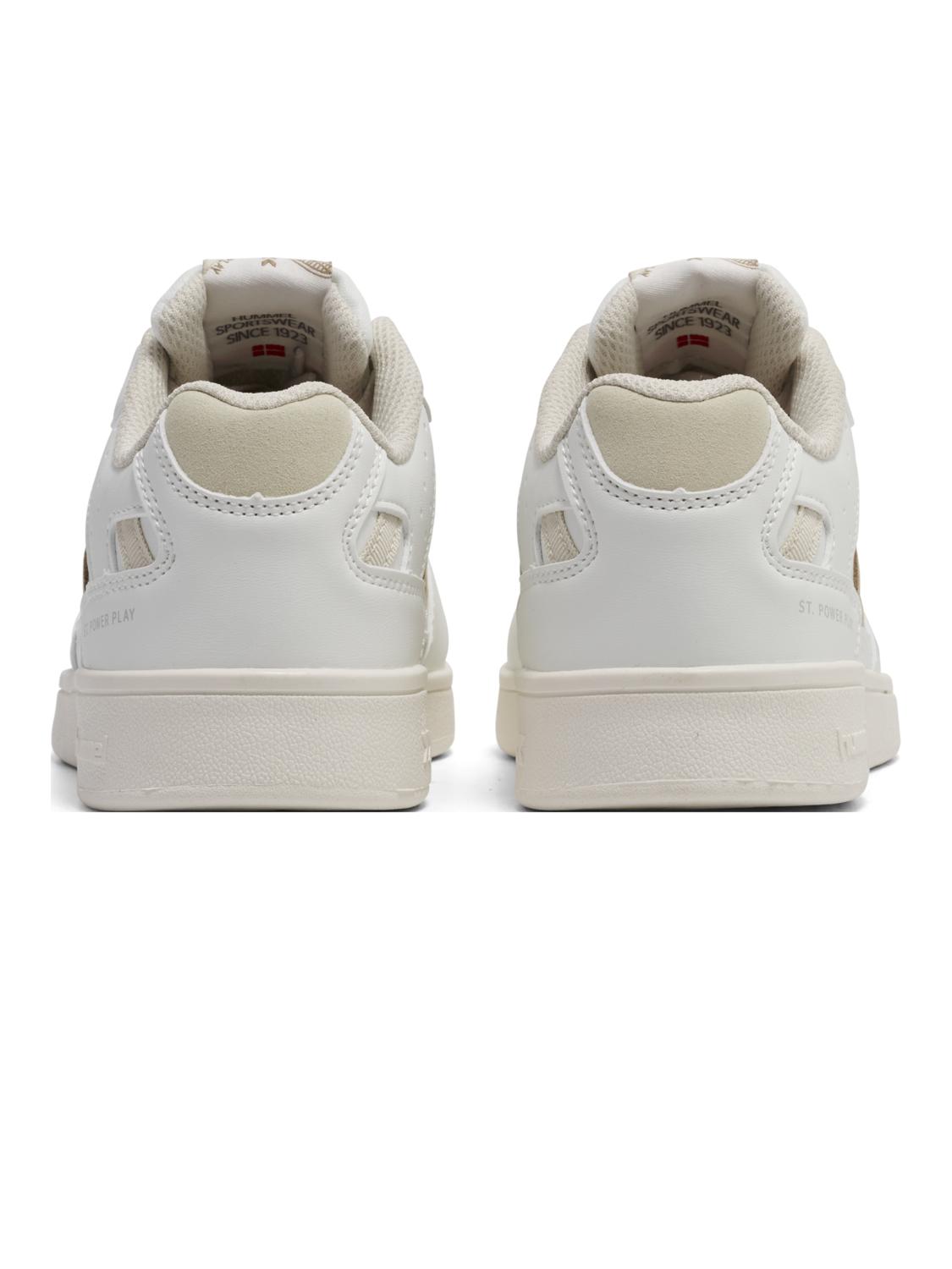 ST. POWER PLAY WMNS, WHITE/HUMUS, packshot