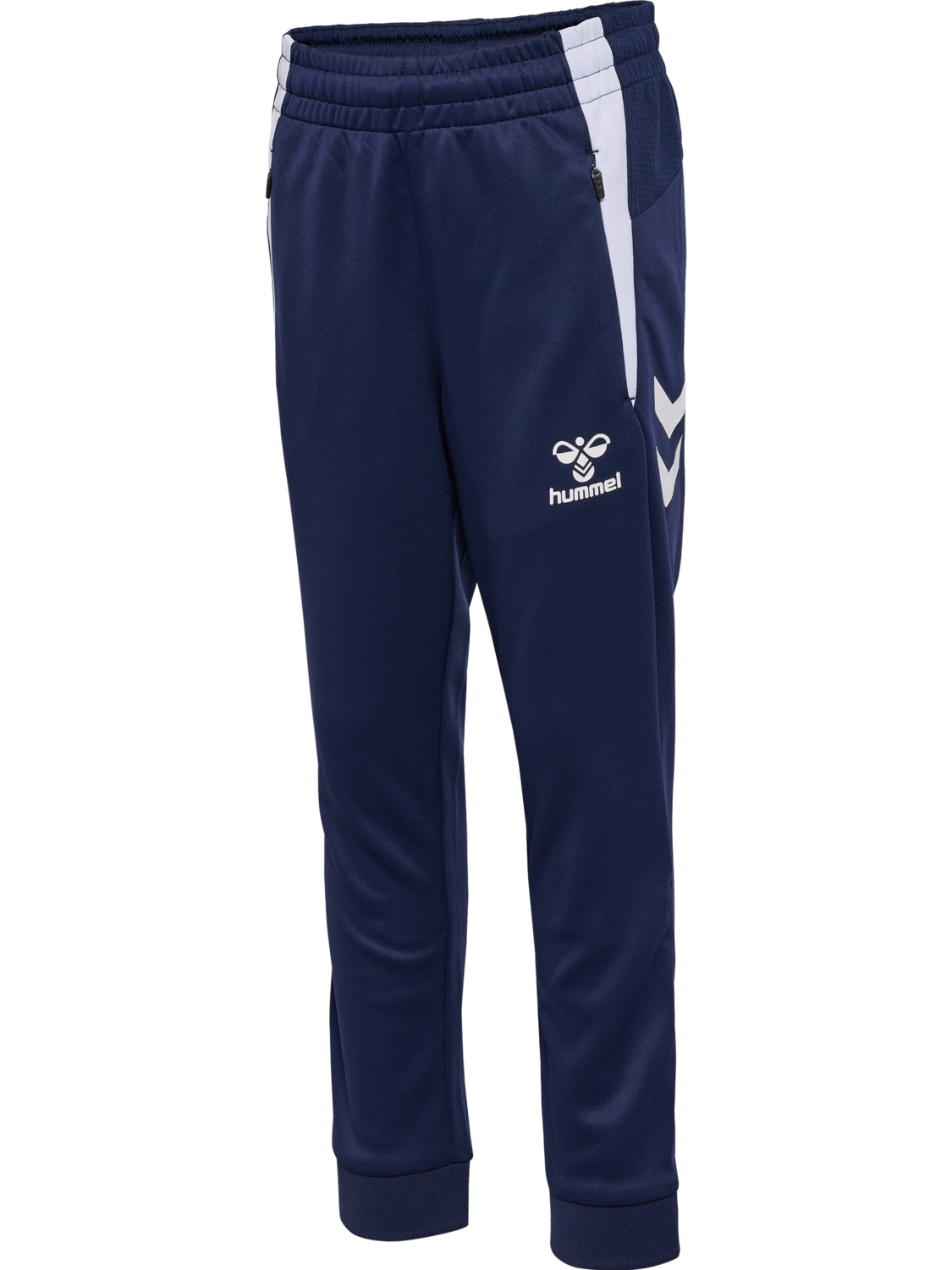 hmlLEAD 2.0 TRACK PANTS KIDS, MARINE, packshot