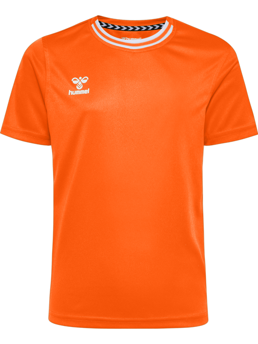 PLAYFUL SS JERSEY KIDS, SHOCKING ORANGE, packshot