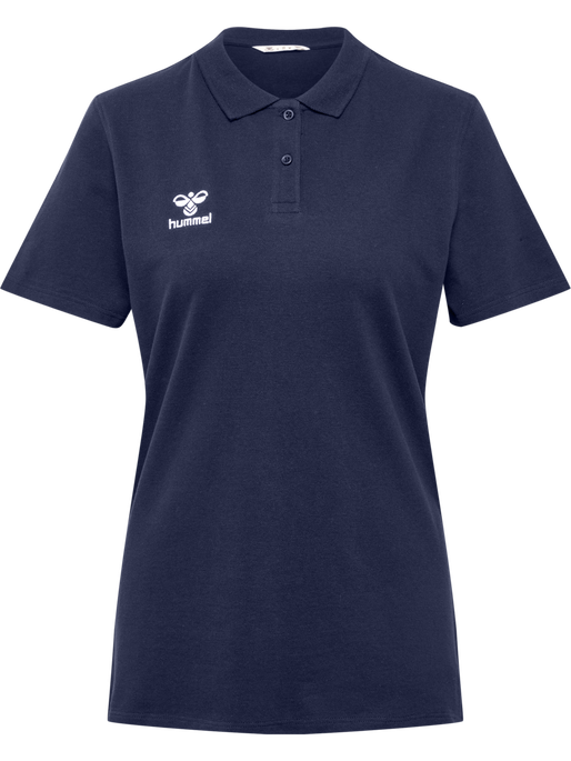 hmlGO 2.0 POLO WOMAN, MARINE, packshot