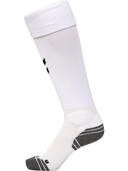 hmlPRO FOOTBALL SOCKS, WHITE/BLACK, packshot