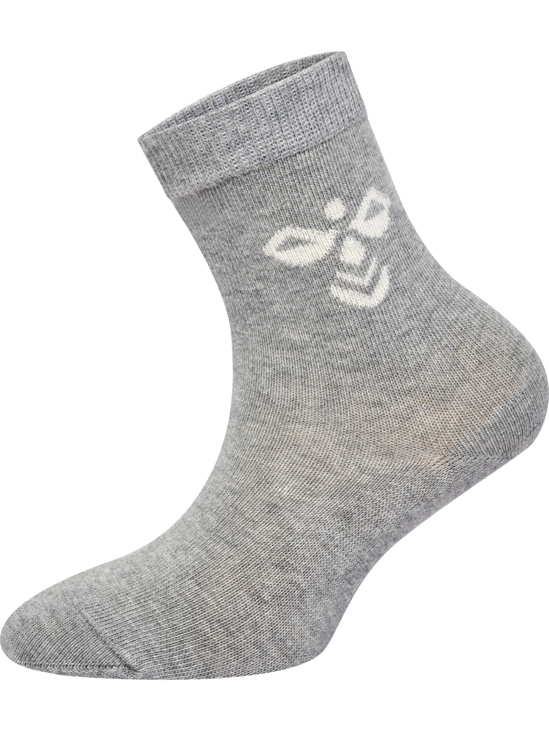 SUTTON 3-PACK SOCK, BLACK/GREY MELANGE/BLUE NIGHTS, packshot