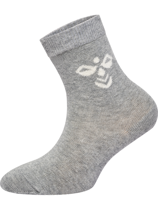 SUTTON 3-PACK SOCK, BLACK/GREY MELANGE/BLUE NIGHTS, packshot