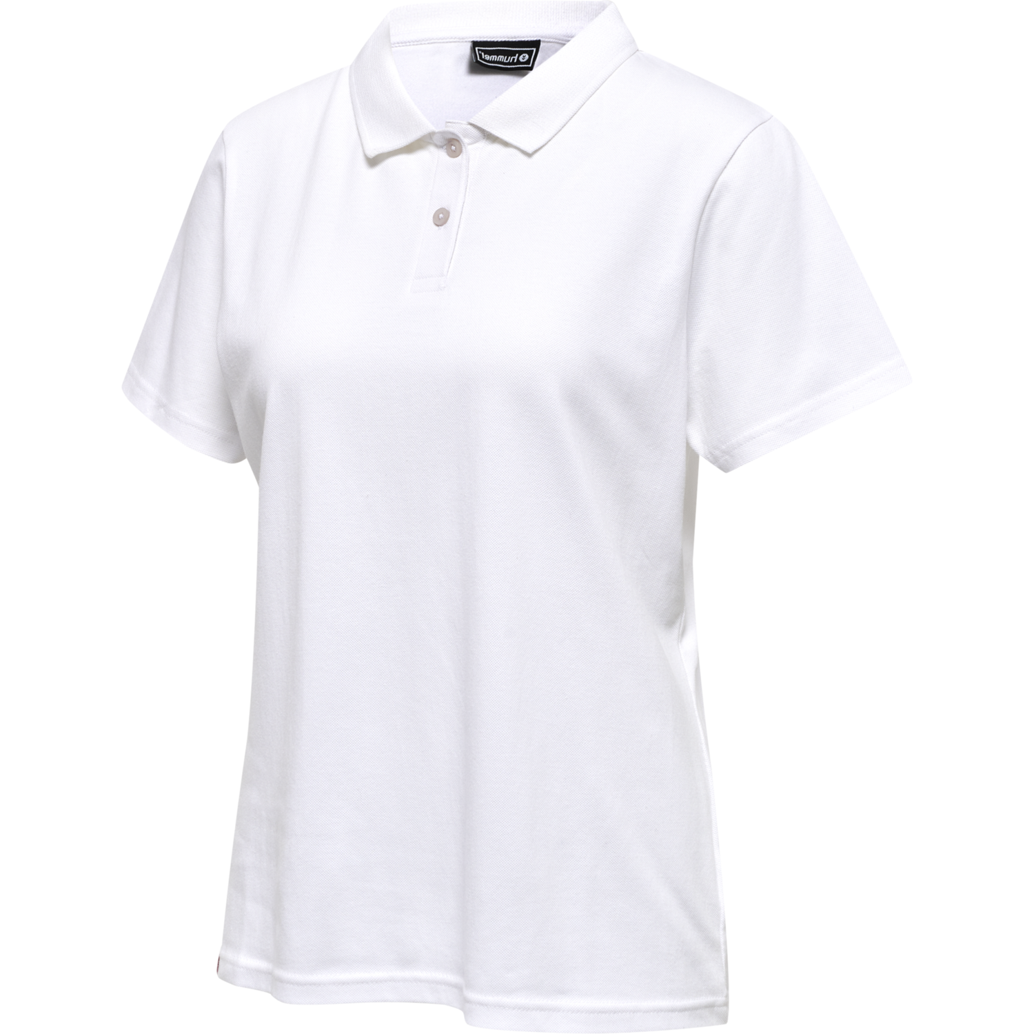hmlRED STRETCH POLO WOMAN, WHITE, packshot