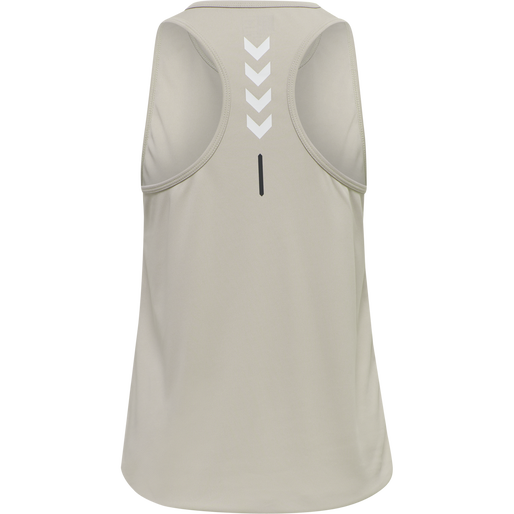 hmlTE TOLA TANKTOP, CHATEAU GRAY, packshot