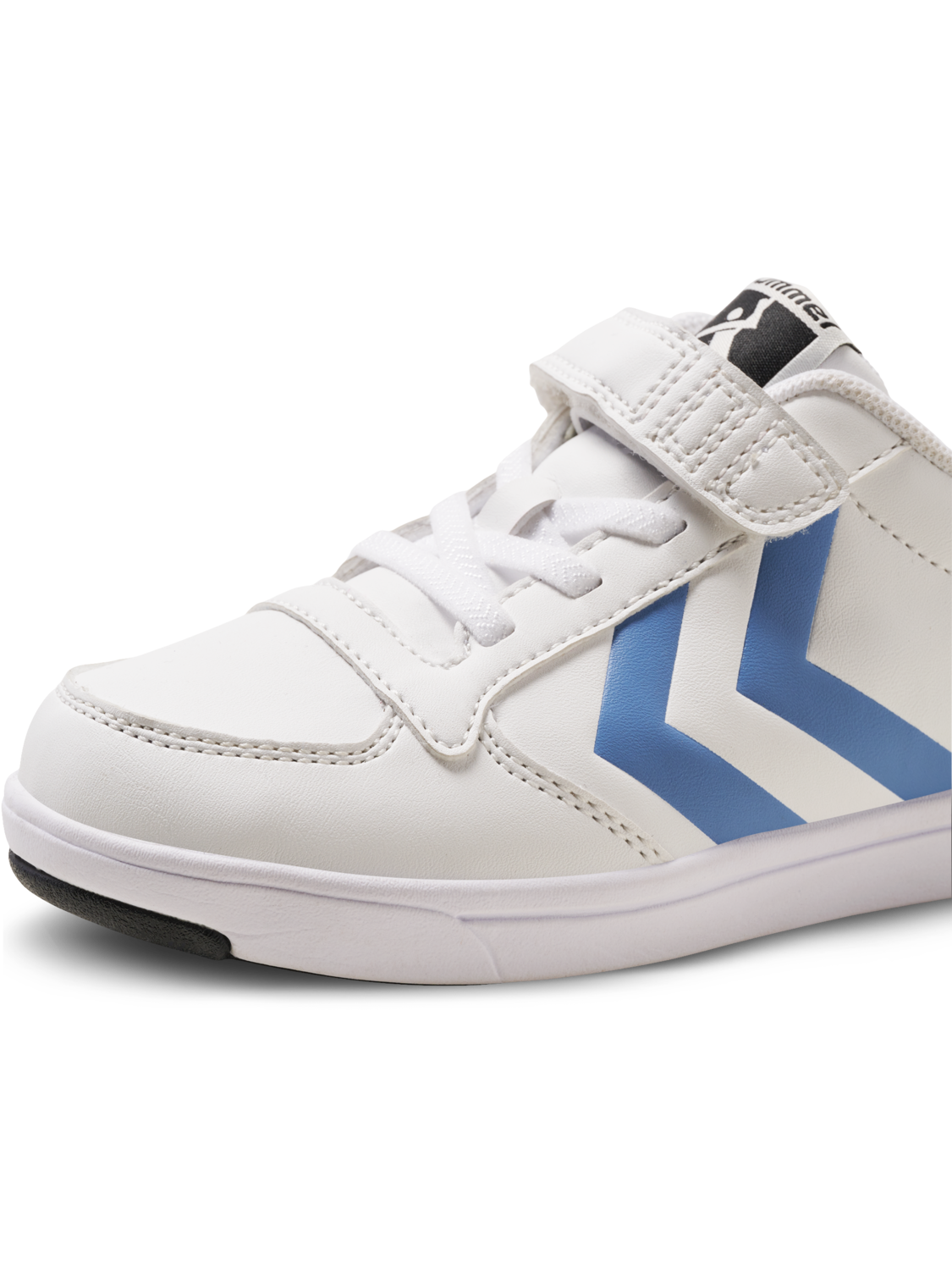 STADIL LIGHT QUICK JR, WHITE/NAVY, packshot