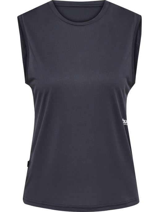 hmlPULSE WORKOUT W TANKTOP, EBONY hmlPULSE WORKOUT W TANKTOP, EBONY, packshot