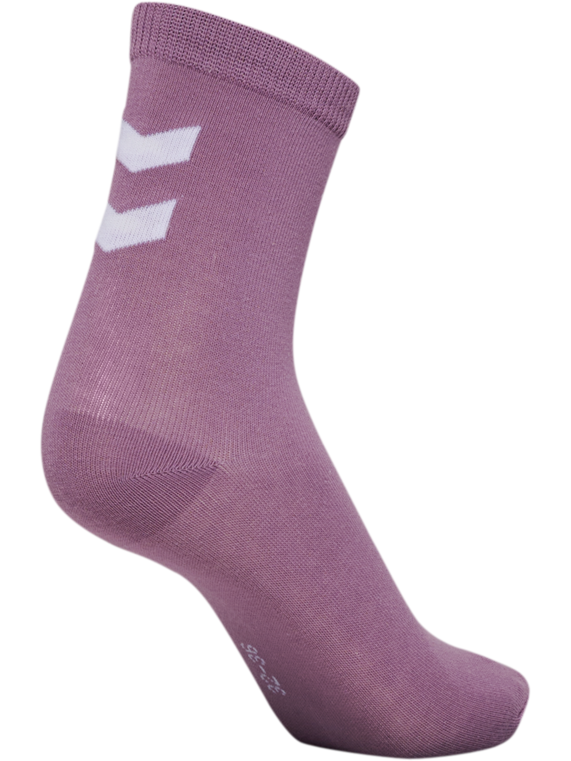 hmlMAKE MY DAY SOCK 5-PACK, BLACK PLUM, packshot