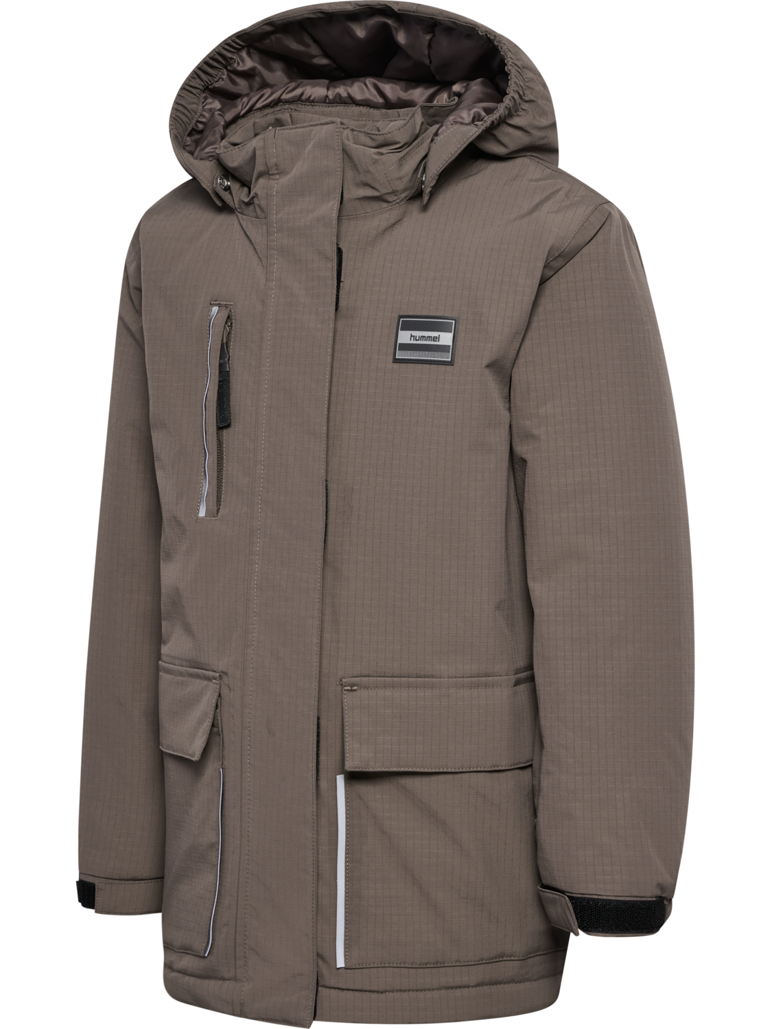 hmlBOB TEX JACKET, MAJOR BROWN, packshot