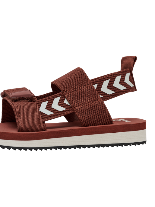 ELASTIC SANDAL JR, COPPER BROWN, packshot