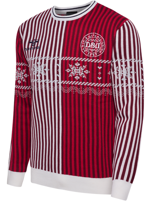 DBU CHRISTMAS SWEATER 23, WHITE, packshot