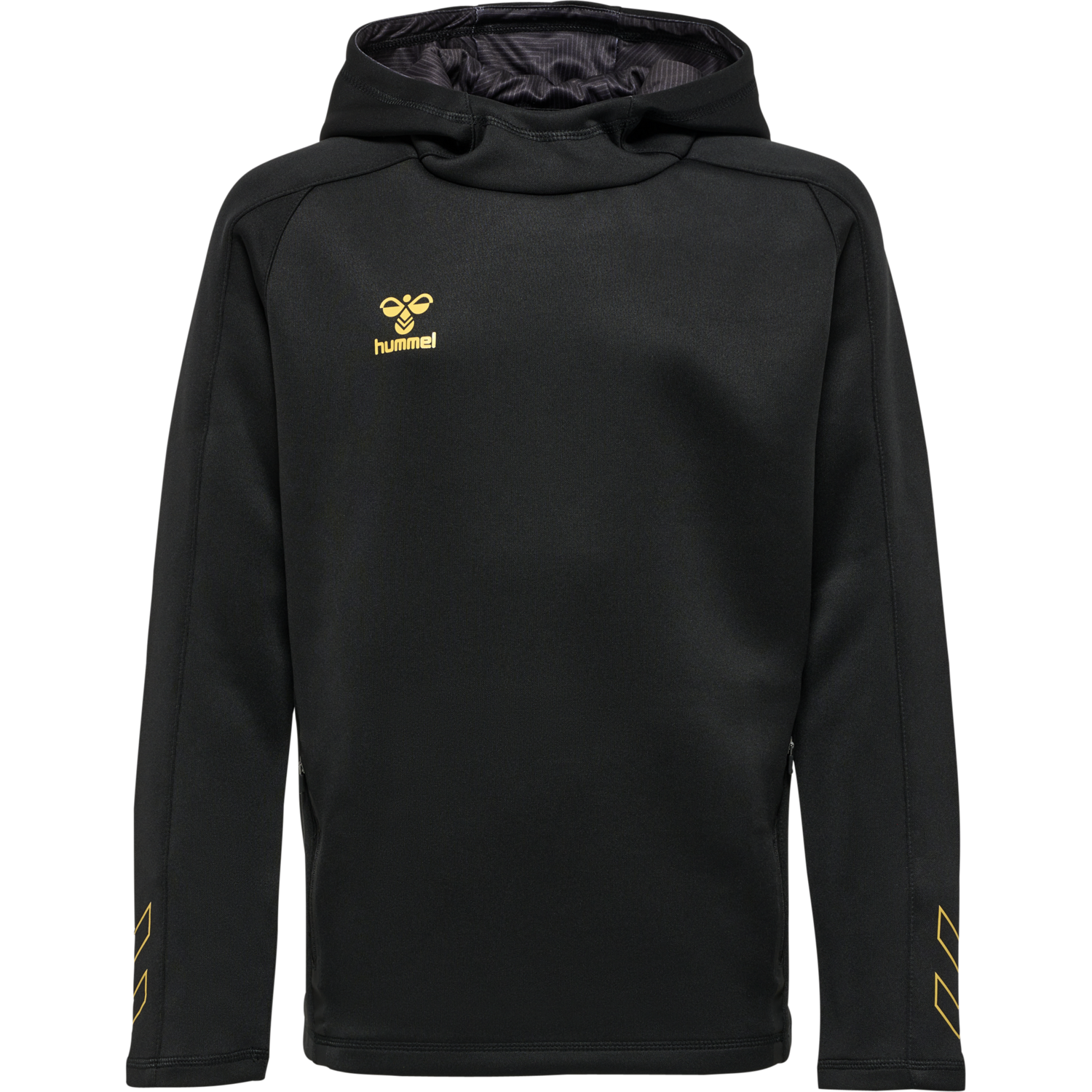 hmlCIMA XK HOODIE KIDS, BLACK, packshot