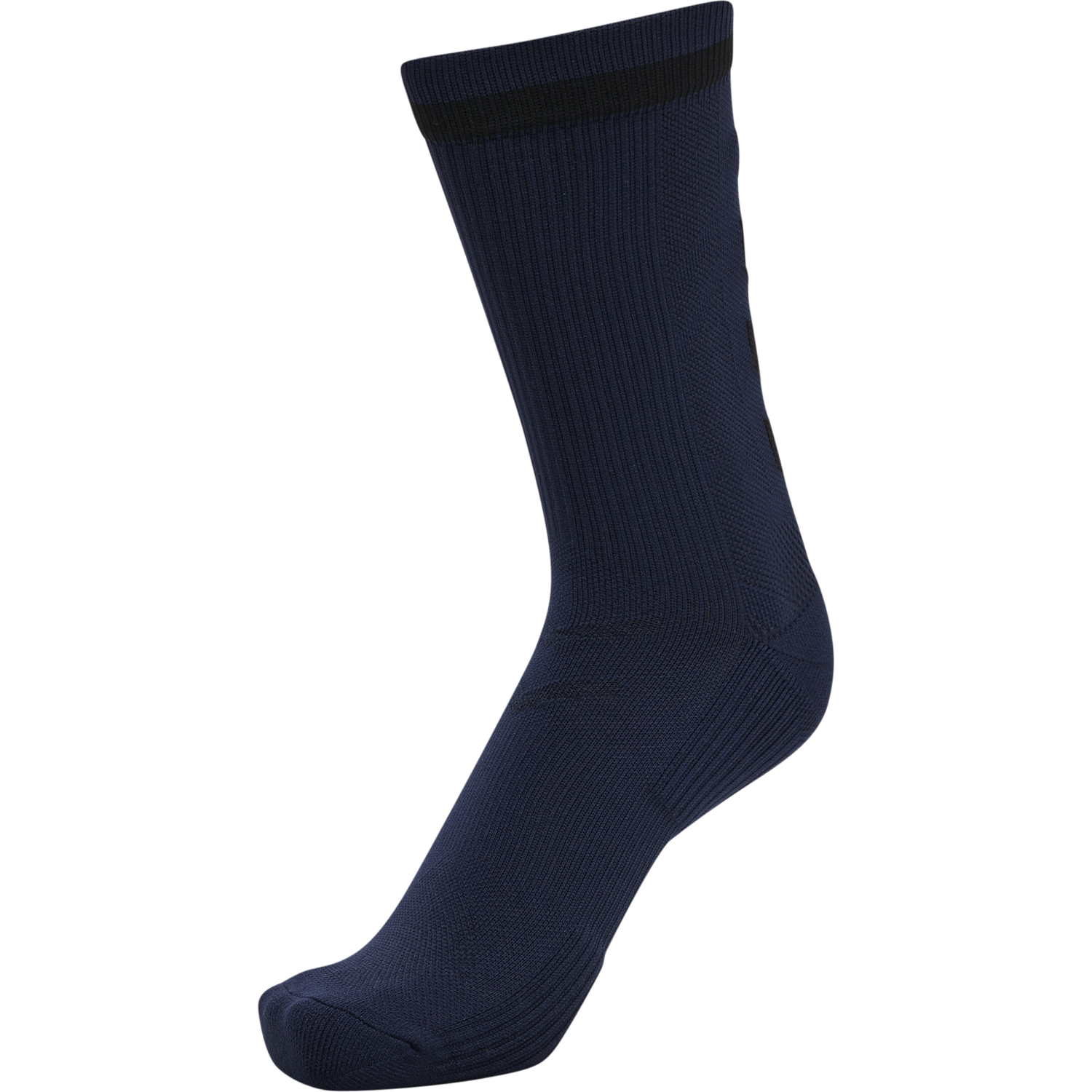 ELITE INDOOR SOCK LOW PA, MARINE, packshot