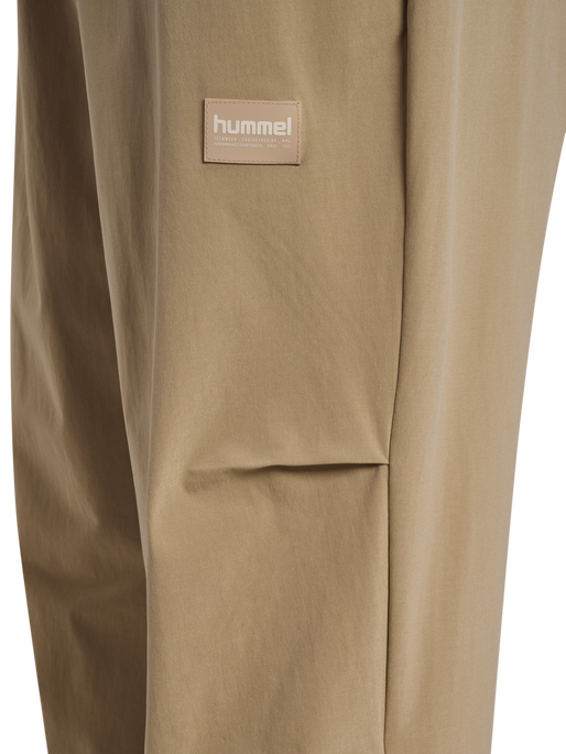 hmlSORONA REGULAR PANTS, CORNSTALK, packshot