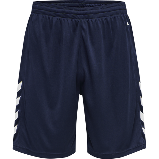 hmlCORE XK POLY SHORTS, MARINE, packshot