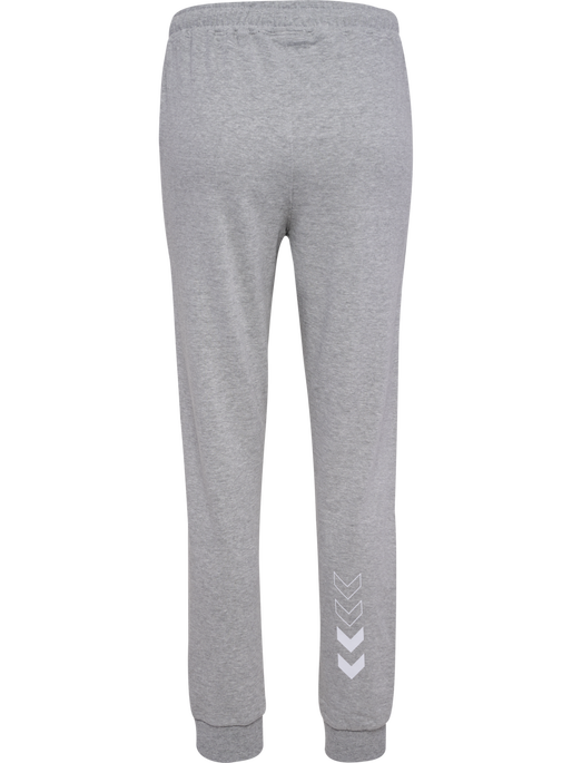 hmlELEMENTAL REGULAR PANTS WOMAN, GREY MELANGE, packshot