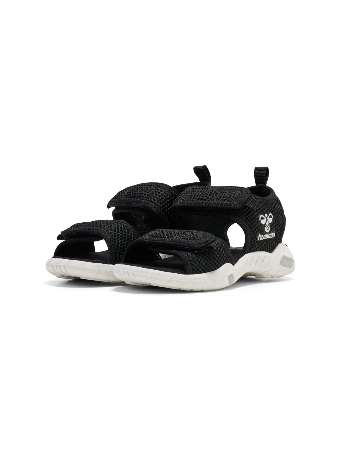 SANDAL FLASH, BLACK, packshot