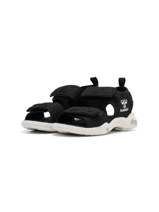 SANDAL FLASH, BLACK, packshot