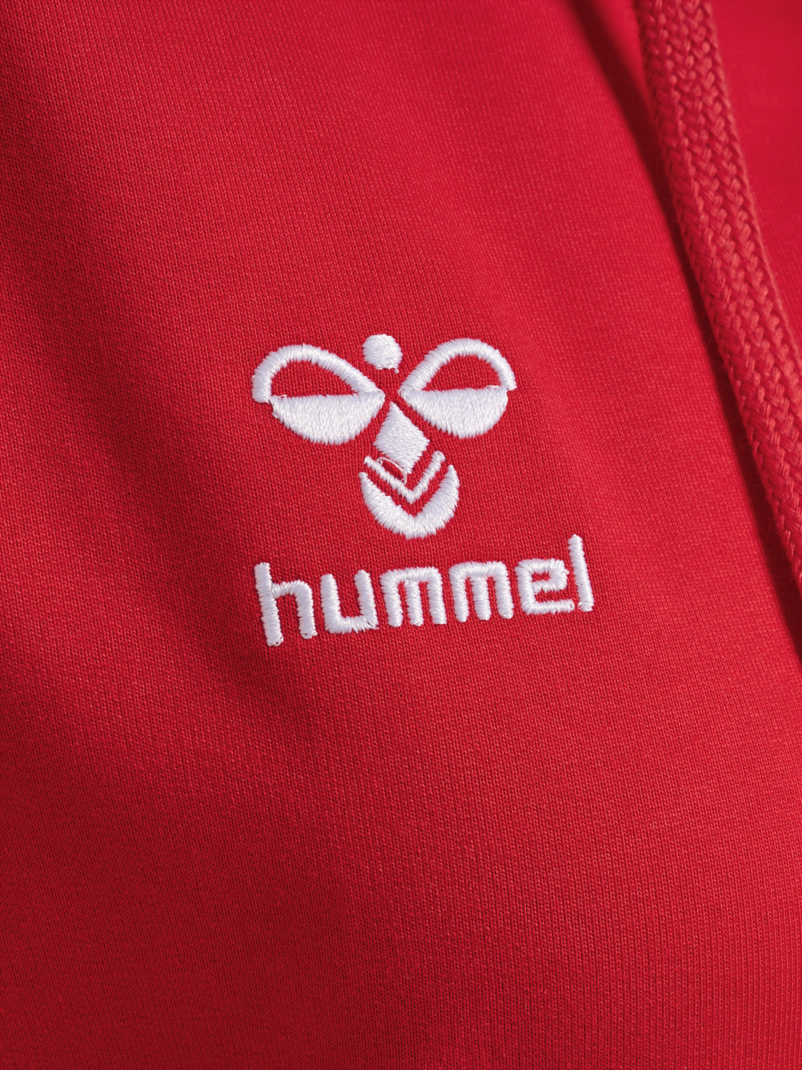 hmlGO 2.0 HOODIE WOMAN, TRUE RED, packshot