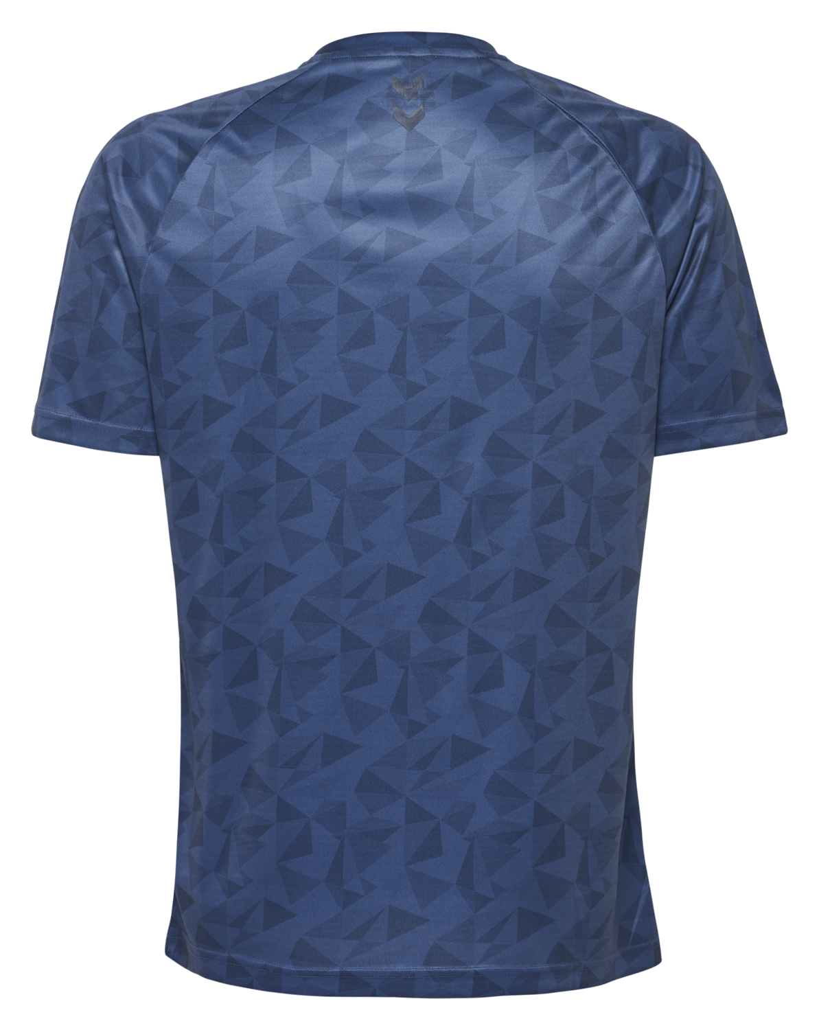 hmlACTIVE KIDS POLY JERSEY SS, ENSIGN BLUE, packshot