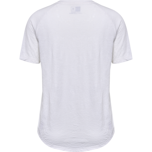 hmlMT VANJA T-SHIRT, WHITE, packshot