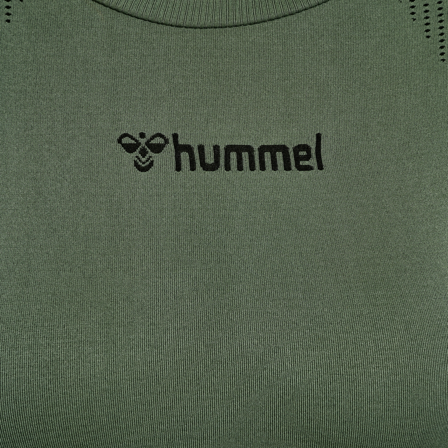 hmlMT SHAPING SEAMLESS T-SHIRT L/S, THYME, packshot