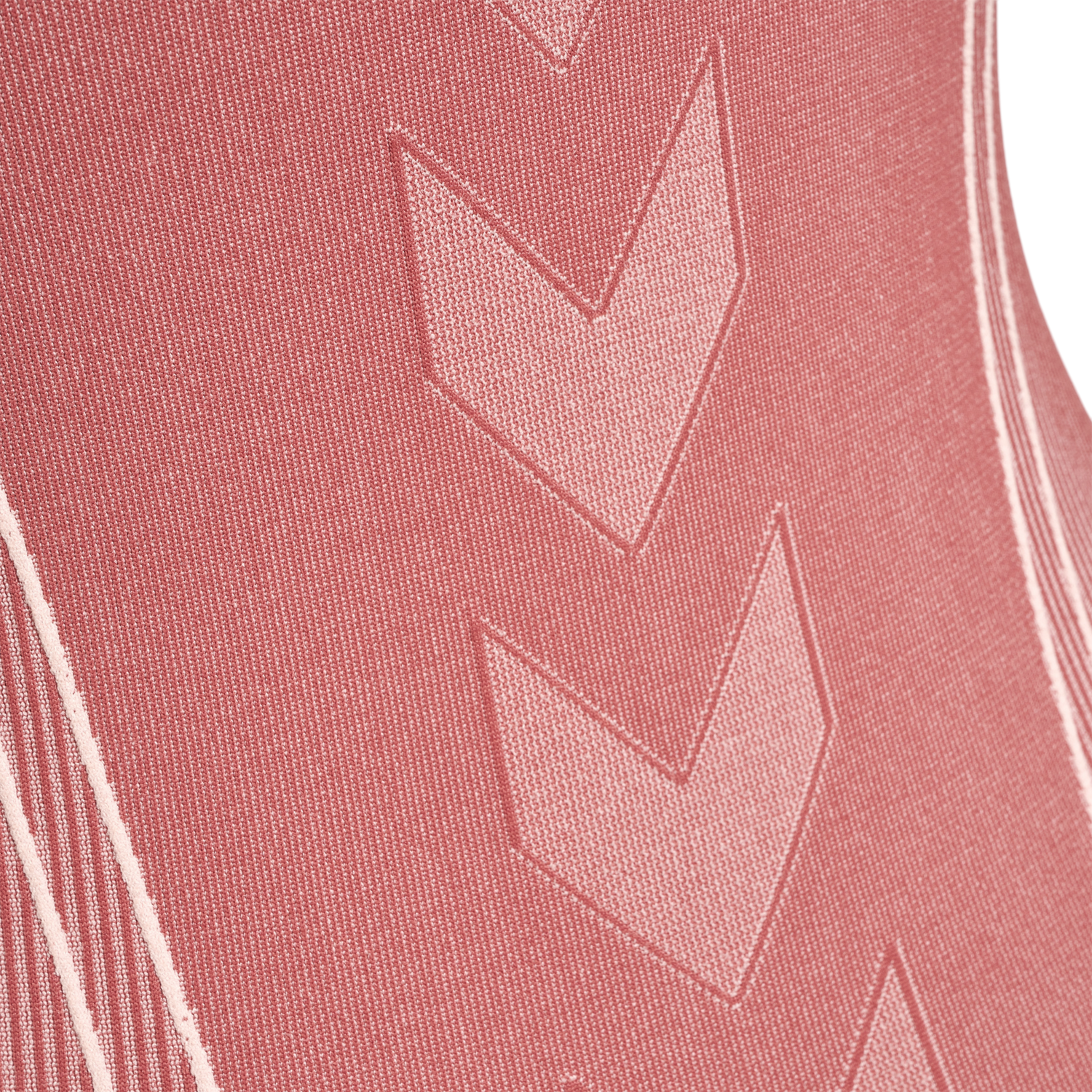 hmlTE CHRISTEL SEAMLESS TOP, WITHERED ROSE, packshot