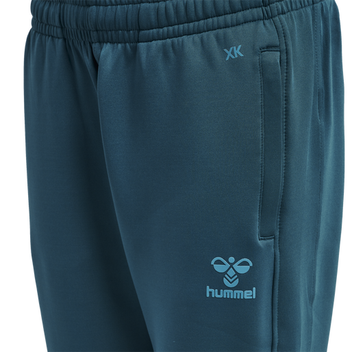 hmlCORE XK POLY PANTS KIDS, BLUE CORAL, packshot
