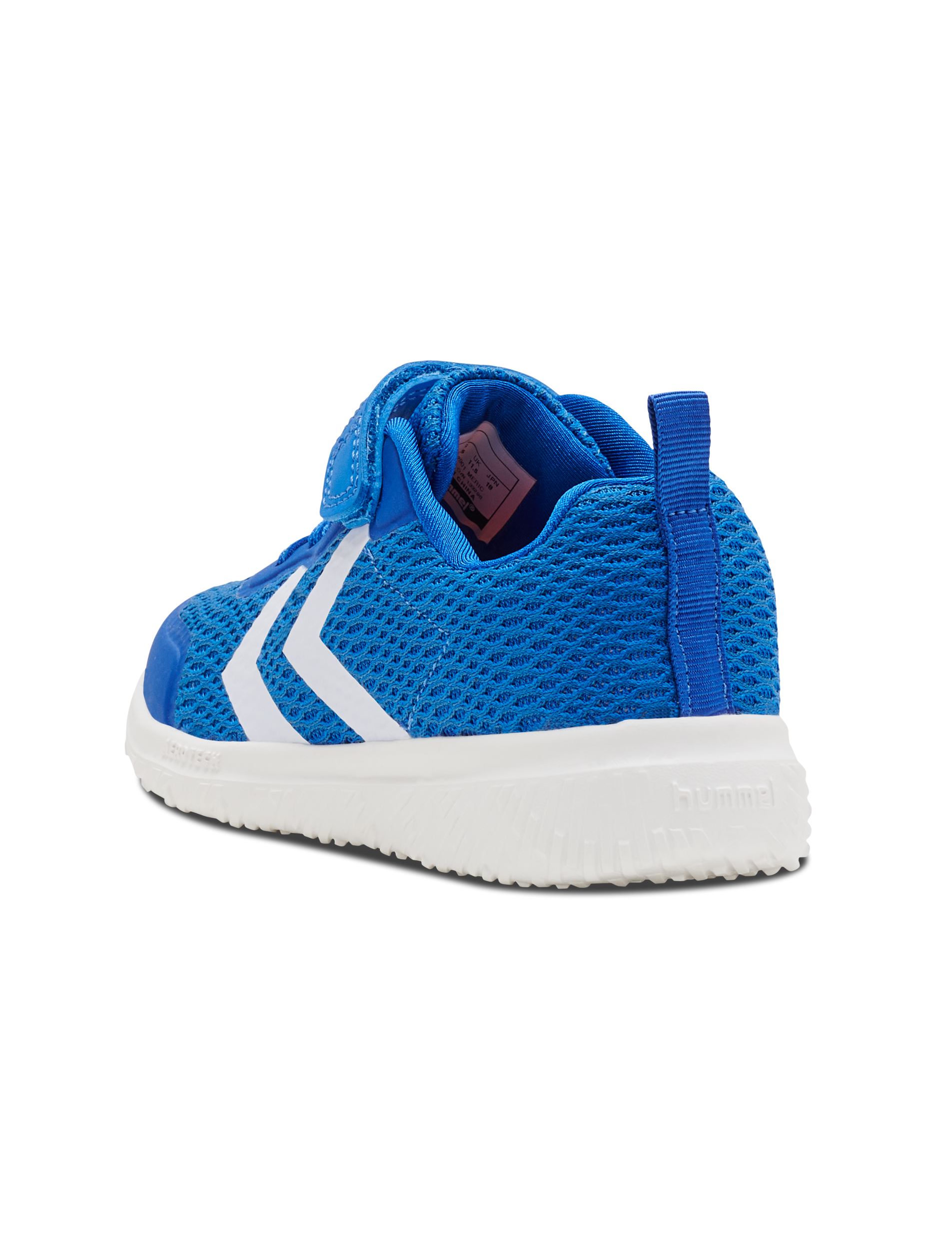 ACTUS RECYCLED JR, LAPIS BLUE/SAFFRON UNSPONSORED, packshot