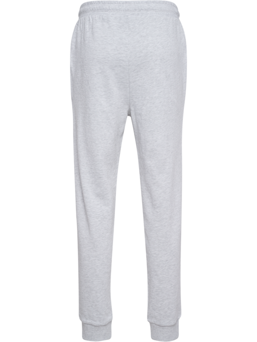 hmlROLIGAN SWEATPANTS, LIGHT GREY MELANGE, packshot