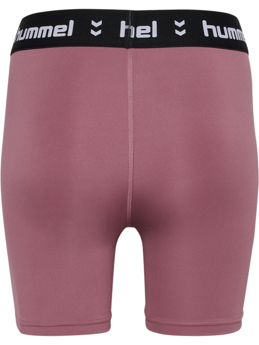hmlPULSE MID WAIST SHORT TIGHTS, WISTFUL MAUVE hmlPULSE MID WAIST SHORT TIGHTS, WISTFUL MAUVE, packshot