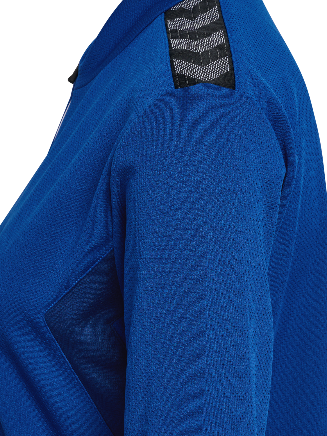hmlAUTHENTIC PL ZIP JACKET WOMAN, TRUE BLUE, packshot