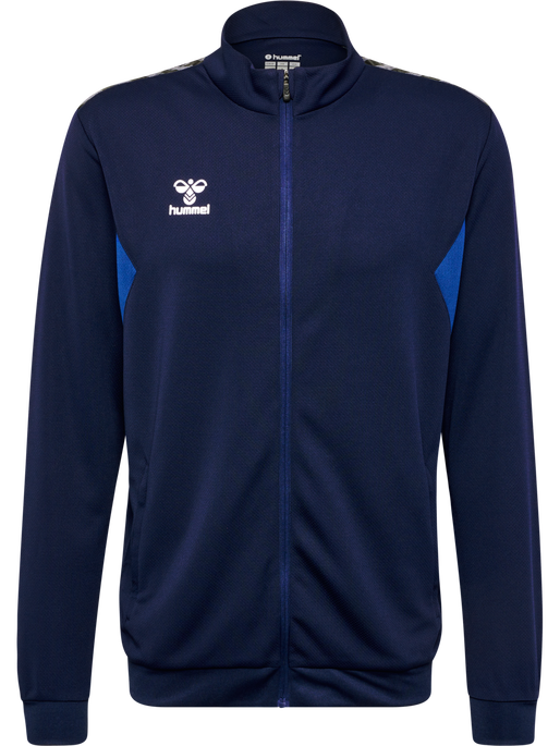 hmlAUTHENTIC PL ZIP JACKET, MARINE hmlAUTHENTIC PL ZIP JACKET, MARINE, packshot
