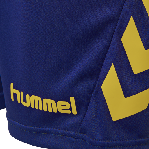 hmlPROMO DUO SET, SPORTS YELLOW/TRUE BLUE, packshot