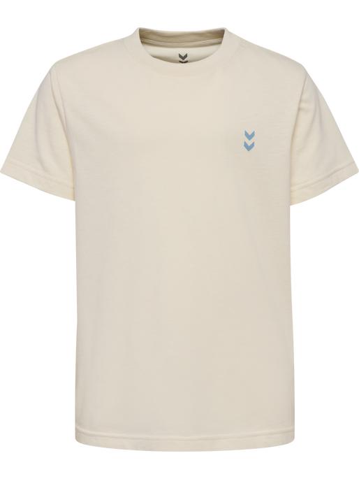 hmlJR PULSE T-SHIRT S/S, TOFU, packshot