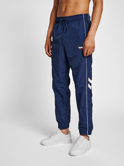 hmlLGC CELAB REGULAR PANTS, DRESS BLUES, model