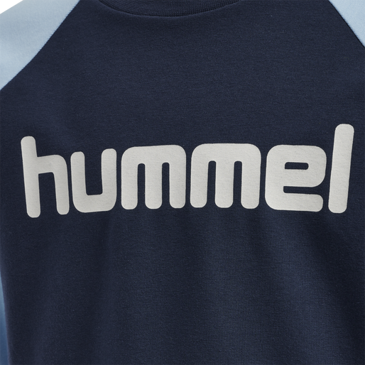 hmlBOYS T-SHIRT L/S, AIRY BLUE, packshot