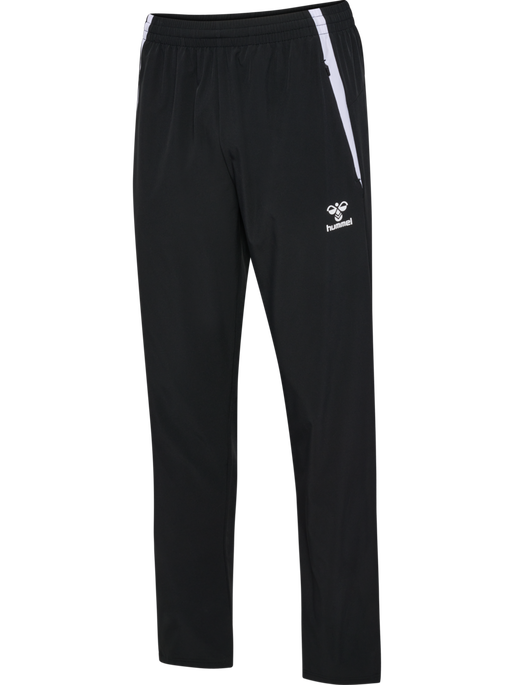 hmlLEAD 2.0 WOVEN PANTS, BLACK hmlLEAD 2.0 WOVEN PANTS, BLACK, packshot