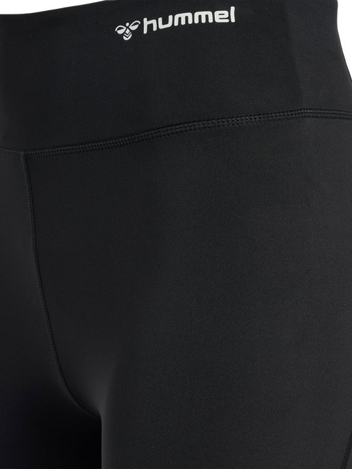 hmlULTIMATE HIGH WAIST TIGHTS, BLACK hmlULTIMATE HIGH WAIST TIGHTS, BLACK, packshot